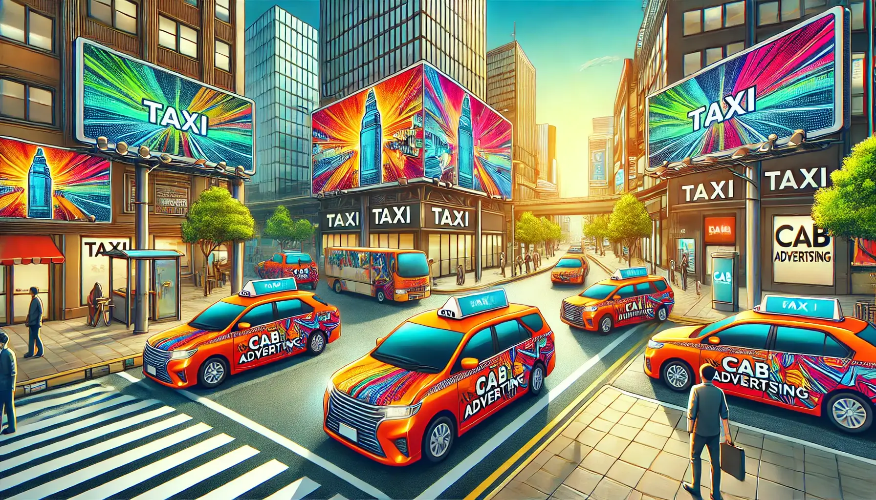 Best Cab Advertising Solutions | Reach Thousands Daily