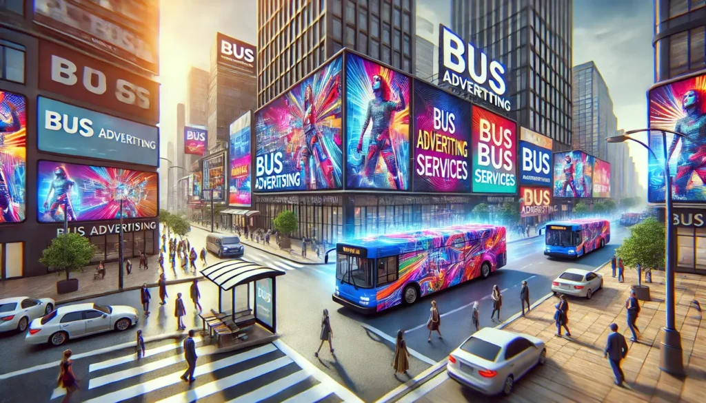 The Impact of Our Bus Advertising Services
