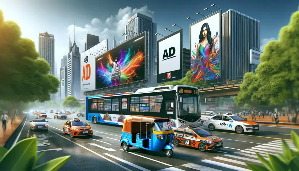 Advantages of Bus Advertising
