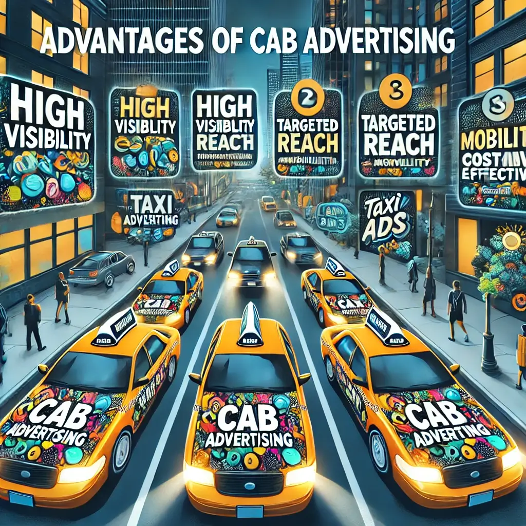 Advantages of Cab Advertising