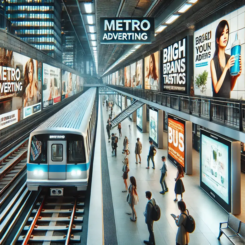 Advantages of Metro Advertising