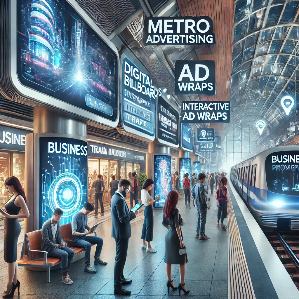 The Impact of Our Metro Advertising Services on Your Business