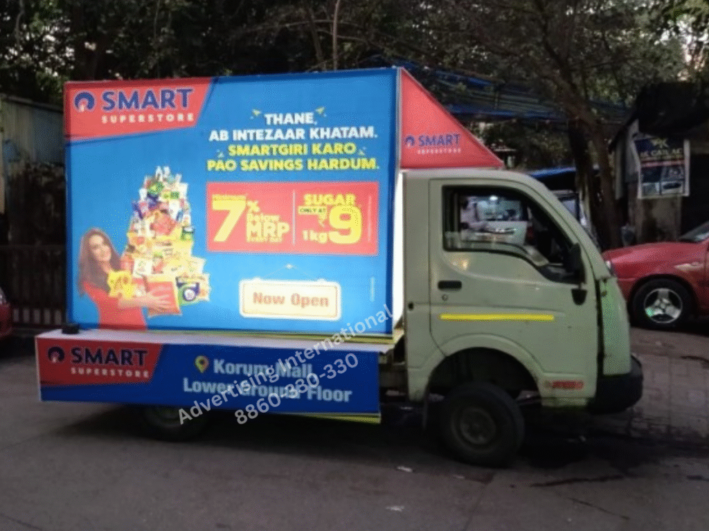 mobile van advertising