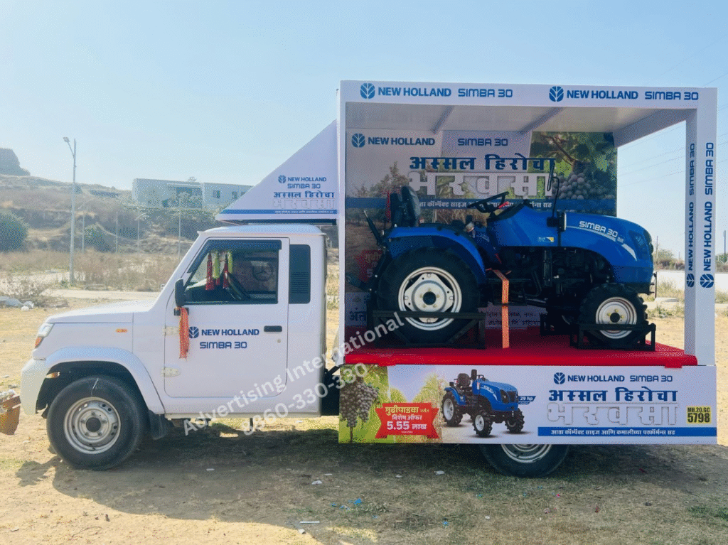 mobile van advertising