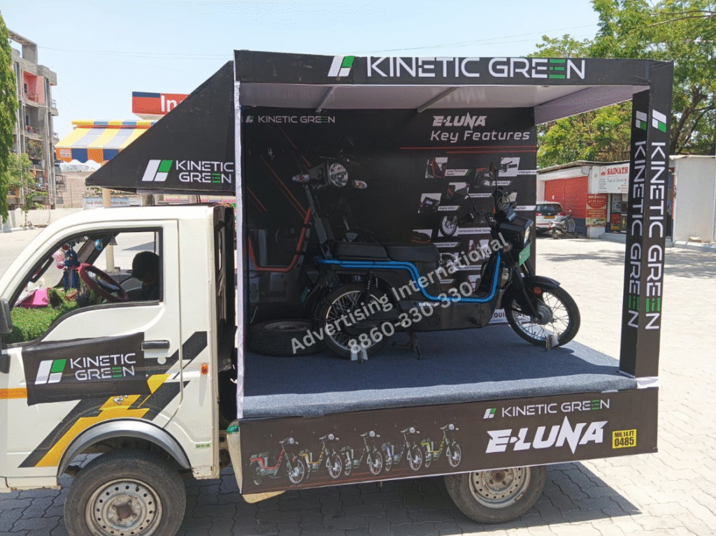 mobile van advertising