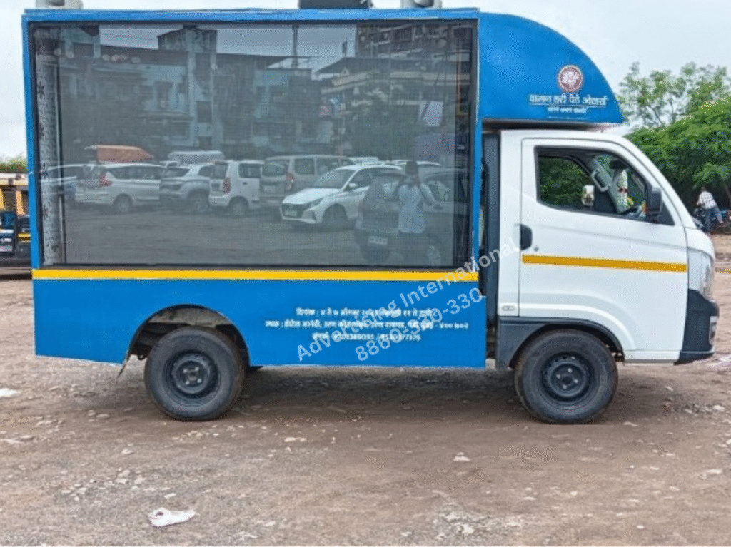 mobile van advertising
