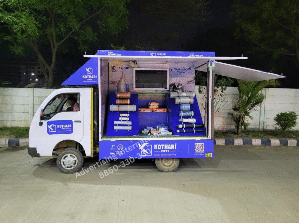 mobile van advertising