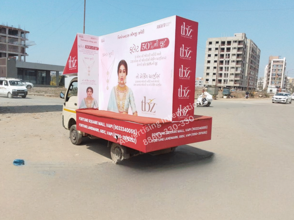 mobile van advertising